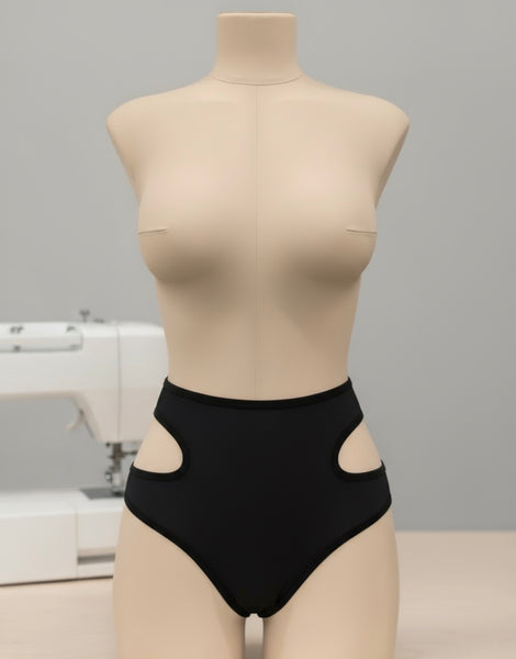 Beginner-Friendly Bikini "Roxy" Sewing Pattern – 2 in 1 Swimwear and Lingerie