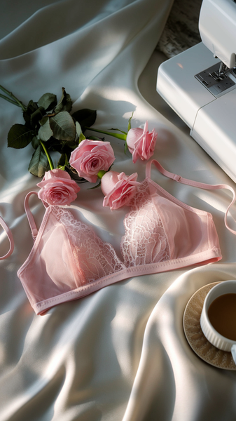 Выкройка бюстгальтера Bralette Mix для нижнего белья