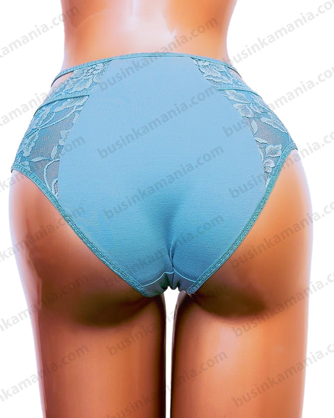 "Allegra" Bikini Panties Sewing Pattern – Luxury High Waist Design