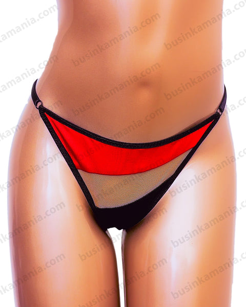 "Colourblock" Bikini Panties Sewing Pattern – Stylish Adjustable Design