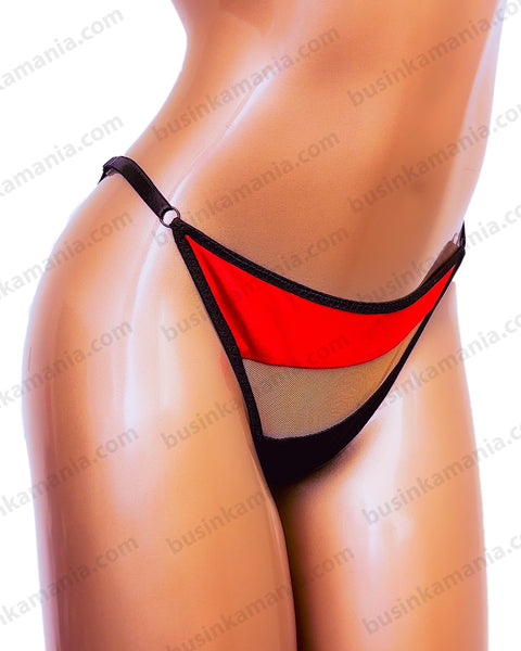 "Colourblock" Bikini Panties Sewing Pattern – Stylish Adjustable Design