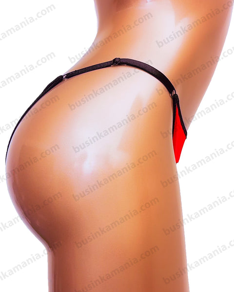 "Colourblock" Bikini Panties Sewing Pattern – Stylish Adjustable Design