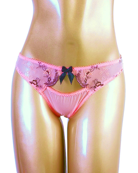 "Elegant Lace" Bikini Panties Sewing Pattern – Beginner Friendly