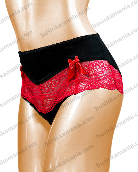 Bikini "Fantasia" Panties Sewing Pattern – Elegant DIY Underwear