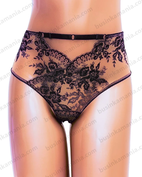 Gabriella Bikini Panties Sewing Pattern Luxurious Adjustable Fit