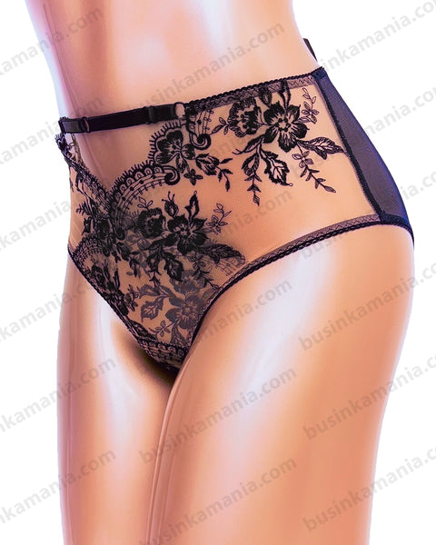 Gabriella Bikini Panties Sewing Pattern Luxurious Adjustable Fit
