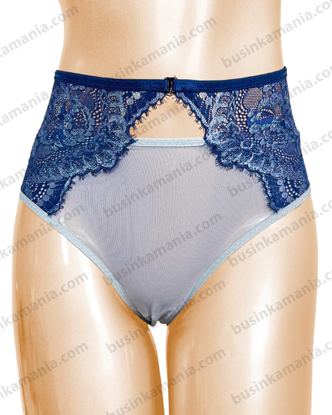 Выкройка гламурного бикини