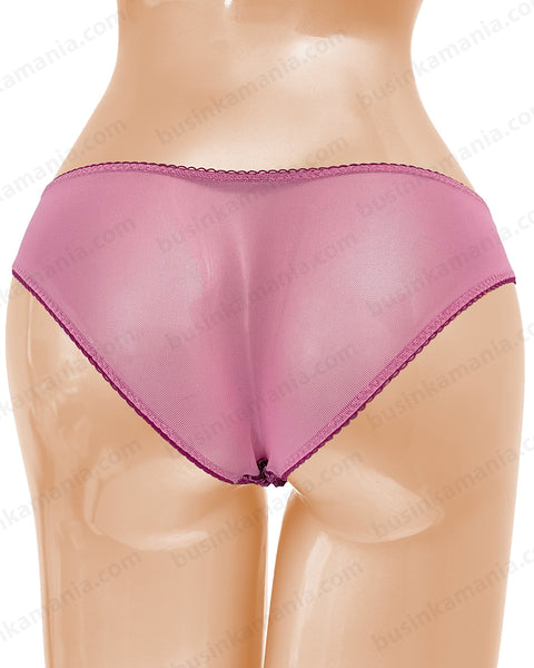 DIY "Lusso" Bikini Panties – Easy Sewing Pattern for Comfortable Knickers