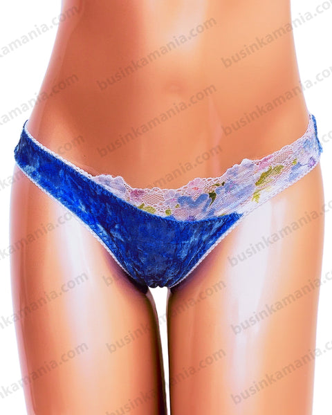 "Patrice" Bikini Panties Sewing Pattern – Feminine Lace Front Design