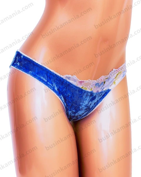 "Patrice" Bikini Panties Sewing Pattern – Feminine Lace Front Design