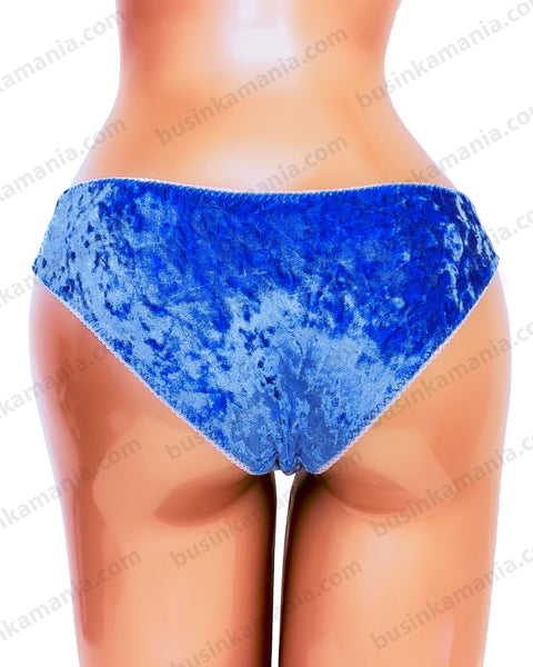"Patrice" Bikini Panties Sewing Pattern – Feminine Lace Front Design