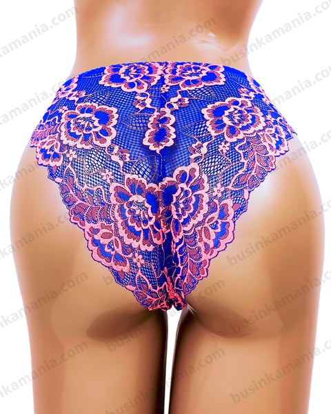 Easy Lace Bikini "Perla" Panties Sewing Pattern with Tutorial