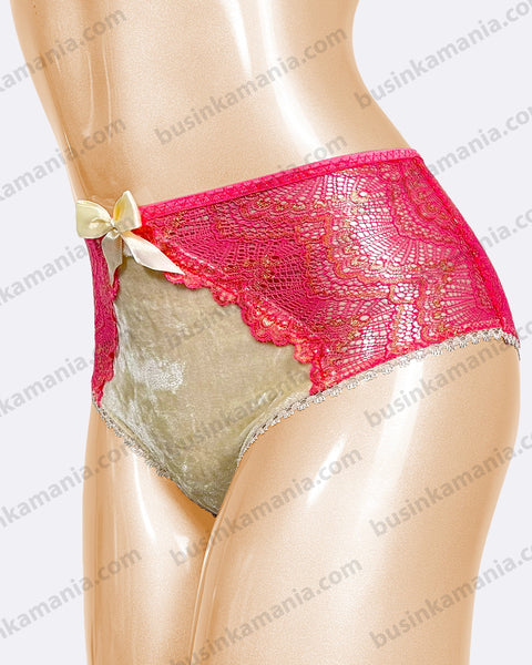 Выкройка бикини Стелла