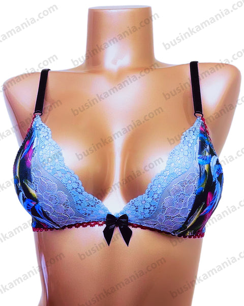 Выкройка бюстгальтера Bralette Mix для нижнего белья