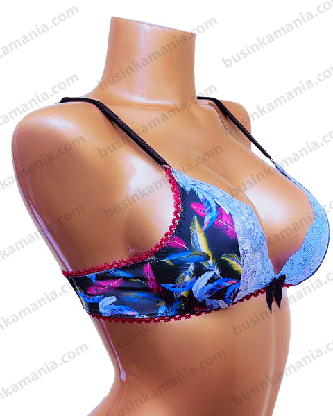 Выкройка бюстгальтера Bralette Mix для нижнего белья
