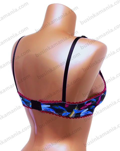Выкройка бюстгальтера Bralette Mix для нижнего белья