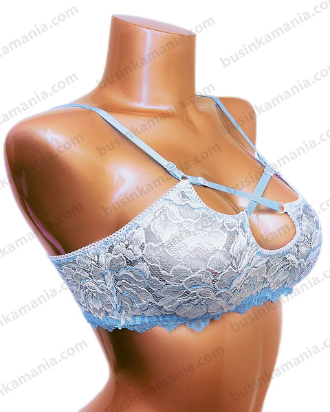 DIY Bralette "Strappyara" – Lingerie, Swimwear, Activewear + Tutorial