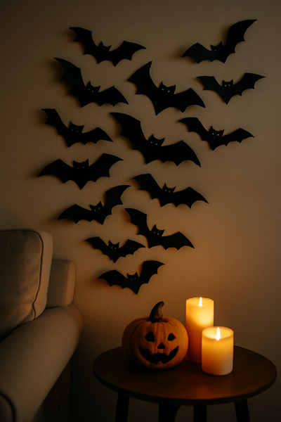 DIY Bat Batrix Ornaments – FREE Halloween Craft Pattern