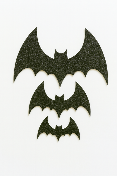 DIY Bat BooLet Ornaments – Easy Halloween Craft Pattern