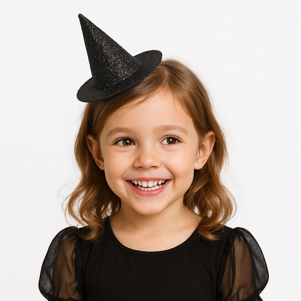 DIY Witch Hat Ornament –  Easy Halloween Craft Pattern