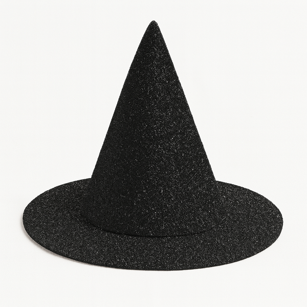 DIY Witch Hat Ornament –  Easy Halloween Craft Pattern