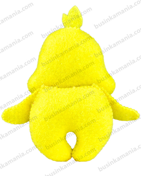 Выкройка игрушки из фетра Chickling 2