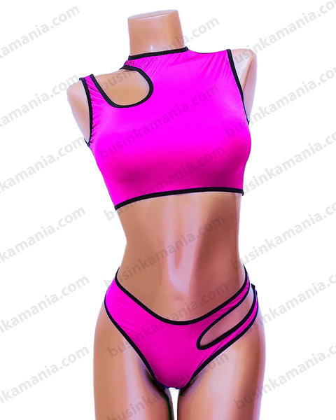 Set - Thong Enigma + Top Enigma - Sewing Pattern