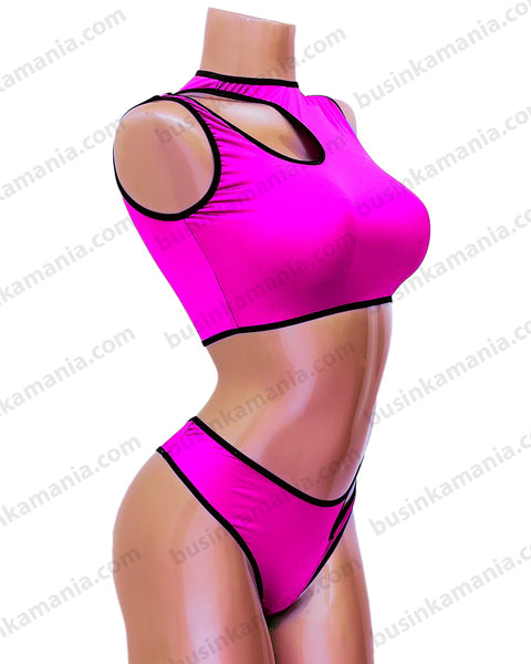 Set - Thong Enigma + Top Enigma - Sewing Pattern