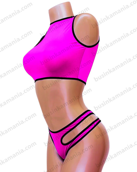 Set - Thong Enigma + Top Enigma - Sewing Pattern