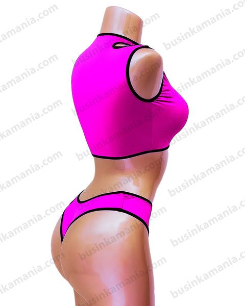 Set - Thong Enigma + Top Enigma - Sewing Pattern