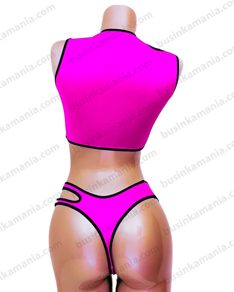 Set - Thong Enigma + Top Enigma - Sewing Pattern