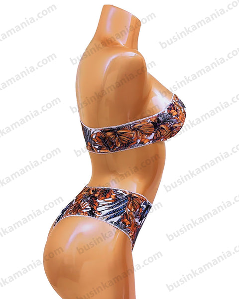 Set - Thong High + Top Tropicana - Sewing Pattern