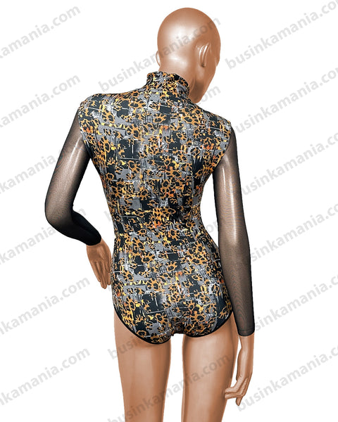 Bodysuit Lujo Sewing Pattern