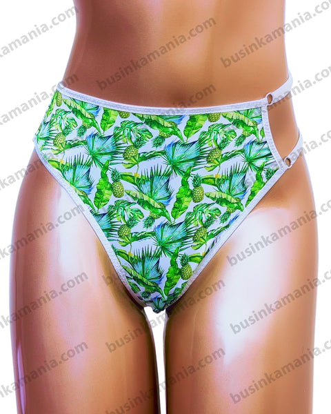 “Be Fancy” Thong Panties 3-in-1 Sewing Pattern – Beginner Friendly DIY