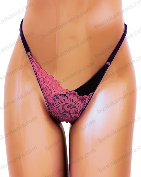 Thong "Brior" Panties Sewing Pattern – Beginner-Friendly with Adjustable Straps