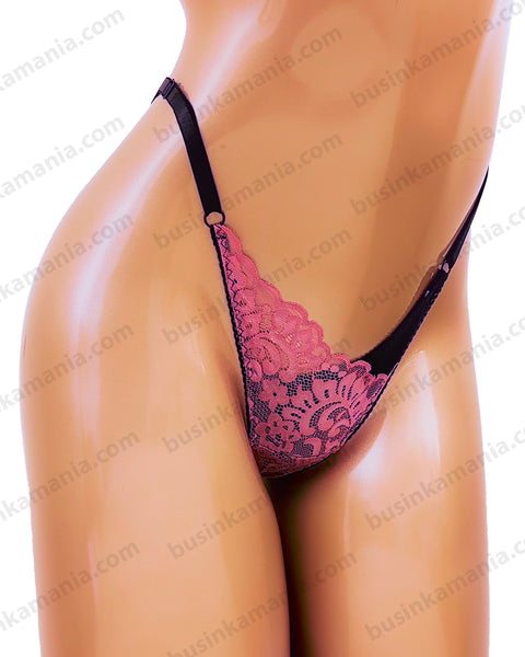 Thong "Brior" Panties Sewing Pattern – Beginner-Friendly with Adjustable Straps