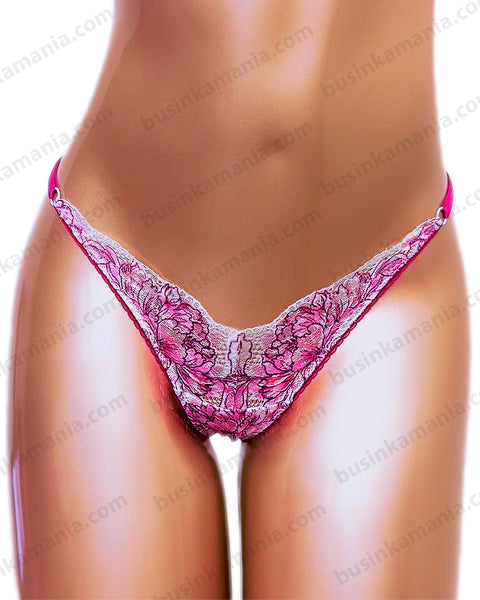 Thong Panties "Dolce" Sewing Pattern – Perfect for Fabric Scraps