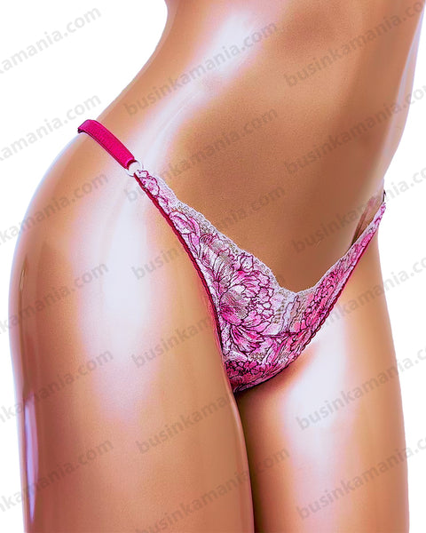 Thong Panties "Dolce" Sewing Pattern – Perfect for Fabric Scraps