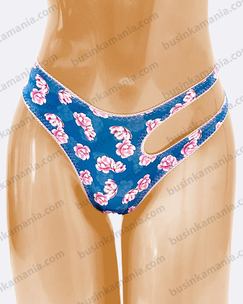 Thong Panties Sewing Pattern "Enigma" – 3 Designs in 1
