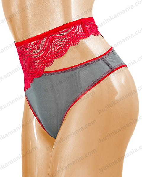 Exclusive DIY Thong Panties Pattern – High Waist, Asymmetrical Cut