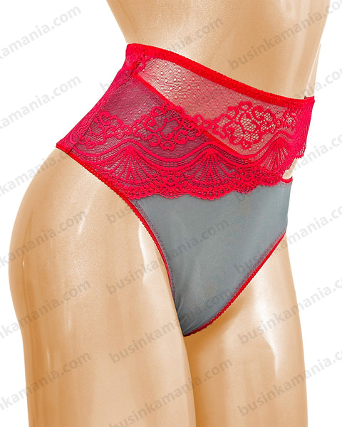 Exclusive DIY Thong Panties Pattern – High Waist, Asymmetrical Cut
