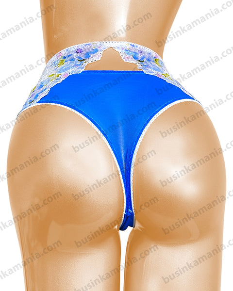 High Waist Thong Panties "Glamour" Beginner-Friendly Sewing Pattern