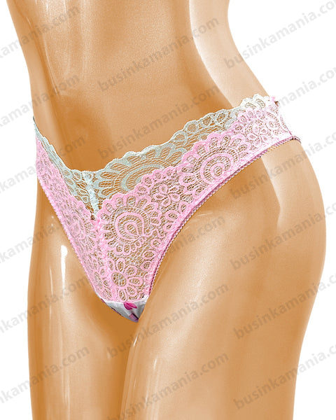 V-Cut Thong Panties Sewing Pattern "Luminere" – DIY Stunning Underwear