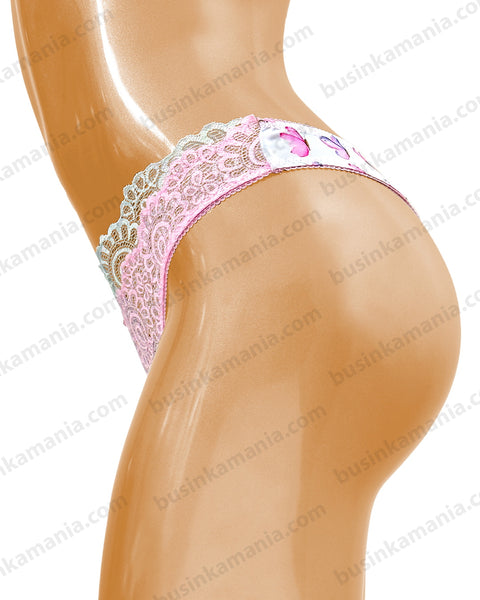 V-Cut Thong Panties Sewing Pattern "Luminere" – DIY Stunning Underwear