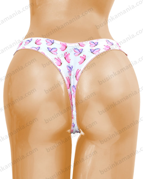 V-Cut Thong Panties Sewing Pattern "Luminere" – DIY Stunning Underwear