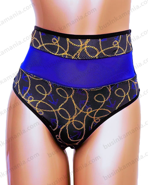 "Marbella" Thong Panties Sewing Pattern – DIY Underwear & Swimwear