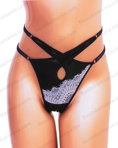 "Obsidiana" Thong Sewing Pattern – Beginner-Friendly, Adjustable Fit