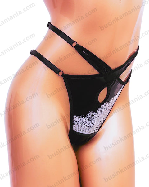"Obsidiana" Thong Sewing Pattern – Beginner-Friendly, Adjustable Fit