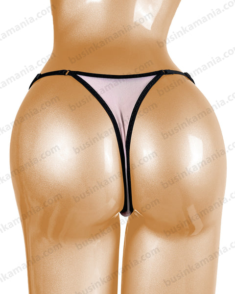 Adjustable Strap Thong Panties Royal – Beginner-Friendly Sewing Pattern
