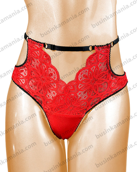 Выкройка для шитья стрингов Sinfonia